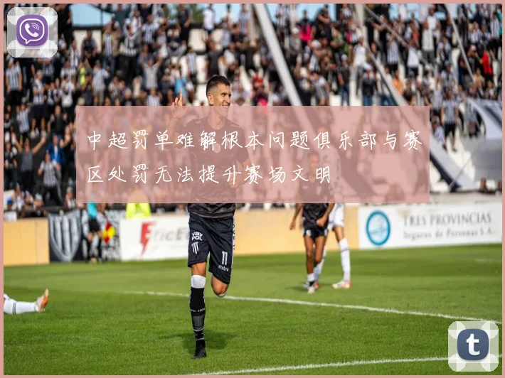 中超罚单难解根本问题俱乐部与赛区处罚无法提升赛场文明